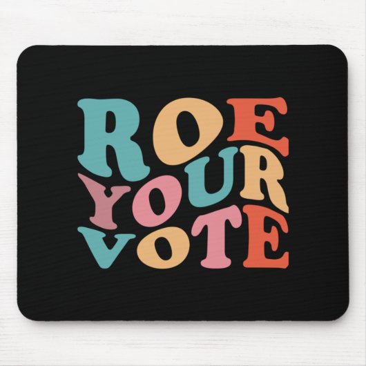 TAPIS DE SOURIS ROE ROE ROE VOTRE VOTE 77 (Devant)