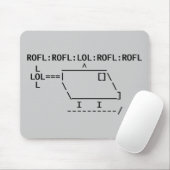Tapis De Souris ROFLcopter (Avec souris)