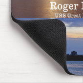 Tapis De Souris Roger Blough 3 photo mousepad (Coin)