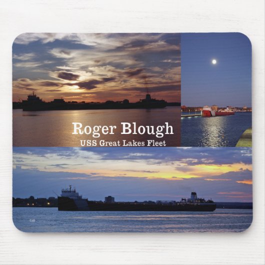 Tapis De Souris Roger Blough 3 photo mousepad (Devant)