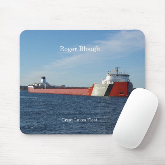 Tapis De Souris Roger Blough mousepad (Avec souris)