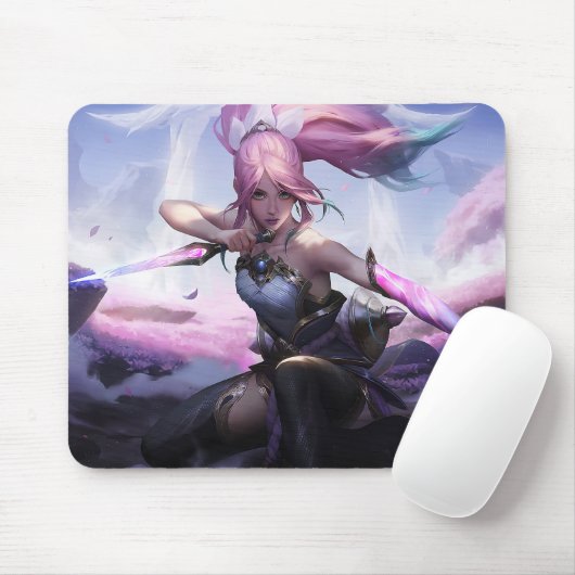 Tapis De Souris Rogue Assassin Mousepad | Mousepad personnalisable (Avec souris)
