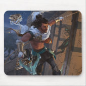 Tapis De Souris Rogue Sentinel Mousepad | Mousepad personnalisable (Devant)