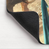 Tapis De Souris Rogue Sentinel Mousepad | Mousepad personnalisable (Coin)