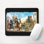 Tapis De Souris Roi assyrien (Avec souris)