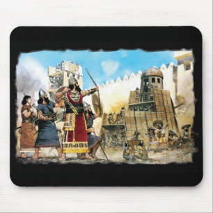 Tapis De Souris Roi assyrien