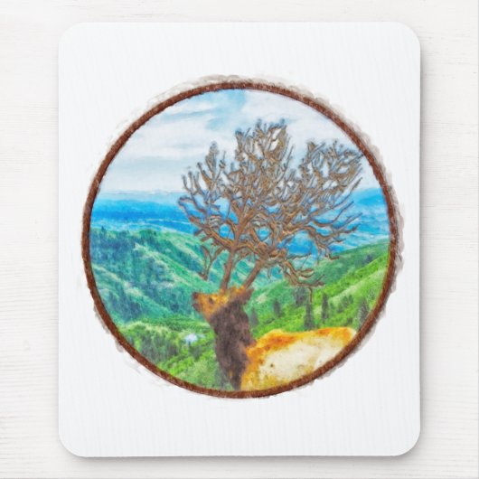 Tapis De Souris Roi Cervus (Devant)