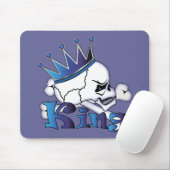 Tapis De Souris Roi crâne (Avec souris)
