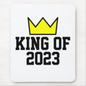 Tapis De Souris Roi De 2023 (Devant)