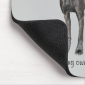 Tapis De Souris Roi de great dane des chiens Mousepad (Coin)