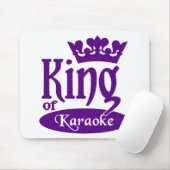Tapis De Souris Roi de Karaoke mousepad (Avec souris)