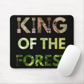 Tapis De Souris Roi de la Forêt (Avec souris)