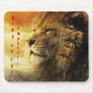 Tapis De Souris Roi de l'ordinateur !