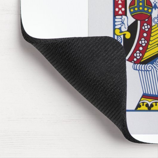 Tapis De Souris Roi Des Clovers (Clubs) (Coin)