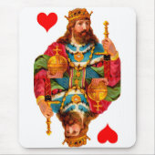 Tapis De Souris Roi des Coeurs (Devant)