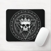 Tapis De Souris Roi des morts : Dark Royal Vampire Sigil (Avec souris)
