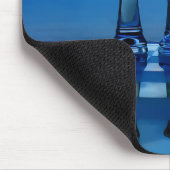 Tapis De Souris Roi et reine de verre. (Coin)