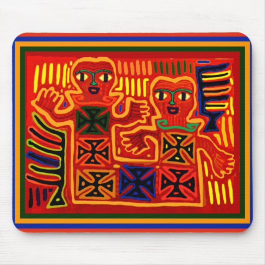 Tapis De Souris Roi et reine du pays (Devant)