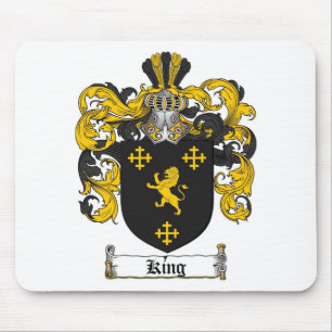 TAPIS DE SOURIS ROI FAMILY CREST - ROI MANTEAU DES BRAS