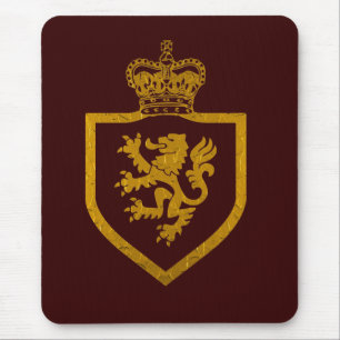 Tapis De Souris Roi Lion d'or