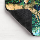 Tapis De Souris Roi médiéval Arthur William Morris (Coin)