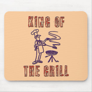 TAPIS DE SOURIS ROI OF THE GRILL