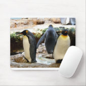 Tapis De Souris Roi Pingouin (Avec souris)