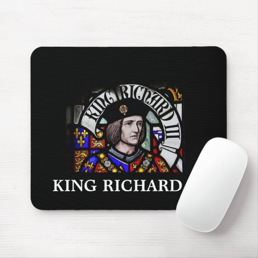 TAPIS DE SOURIS ROI RICHARD THE THIRD (Avec souris)