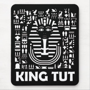 Tapis De Souris Roi tout pharaon égyptien Alphabet Hiéroglyphique