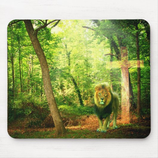 Tapis De Souris Roi triomphant (Devant)