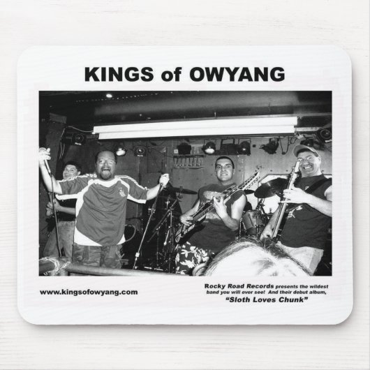 Tapis De Souris Rois d'Owyang (Devant)