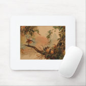 Tapis De Souris Roitelet de Caroline (Avec souris)