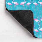 Tapis De Souris Rok Flamingos Summer Beach (Coin)
