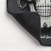 Tapis De Souris "Rokstar Skull Coolness" (Coin)