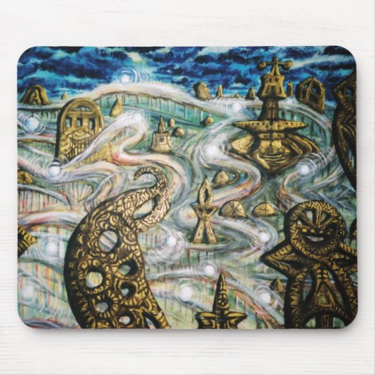 Tapis De Souris Rôles de monument (Devant)