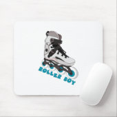 Tapis De Souris Roller Boy (Avec souris)