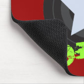 Tapis De Souris Roller Derby Jammer (Coin)