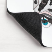 Tapis De Souris Rollerblades Rollerskates Inline Patins Art (Coin)