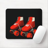 Tapis De Souris Rollerskates (Avec souris)