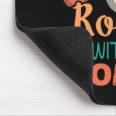 Tapis De Souris Rollin Avec Mes Hommes Retro Bowling 2 (Coin)