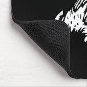 Tapis De Souris Rollin Fatties Funny Cat Meme (Coin)