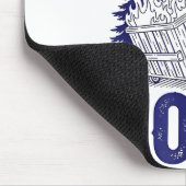 Tapis De Souris Rollin Into 2026 Raccoon Funny Dumpster Fire 2025  (Coin)