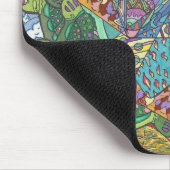 Tapis De Souris Rolling Hills des tortues (Coin)