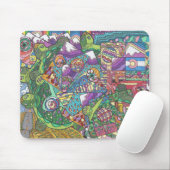 Tapis De Souris Rolling Hills des tortues (Avec souris)