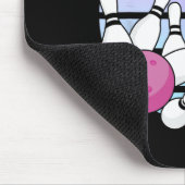 Tapis De Souris Rolling In 80 Bowling 80e anniversaire (Coin)