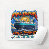 Tapis de souris Rolling Thunder Tour (Avec souris)