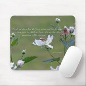 Tapis De Souris Romains 8:28 (Avec souris)