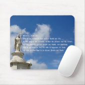 Tapis De Souris Romains 8:38-39 (Avec souris)