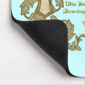 Tapis De Souris Romains Huit 28 (Coin)