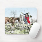 Tapis De Souris Romance sur la chasse (Avec souris)